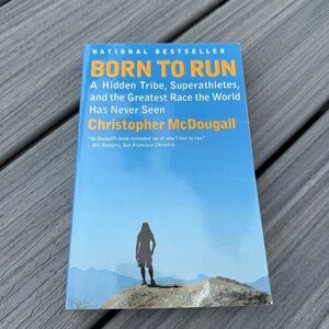 Born to Run Book by Christopher McDougall - Bestseller